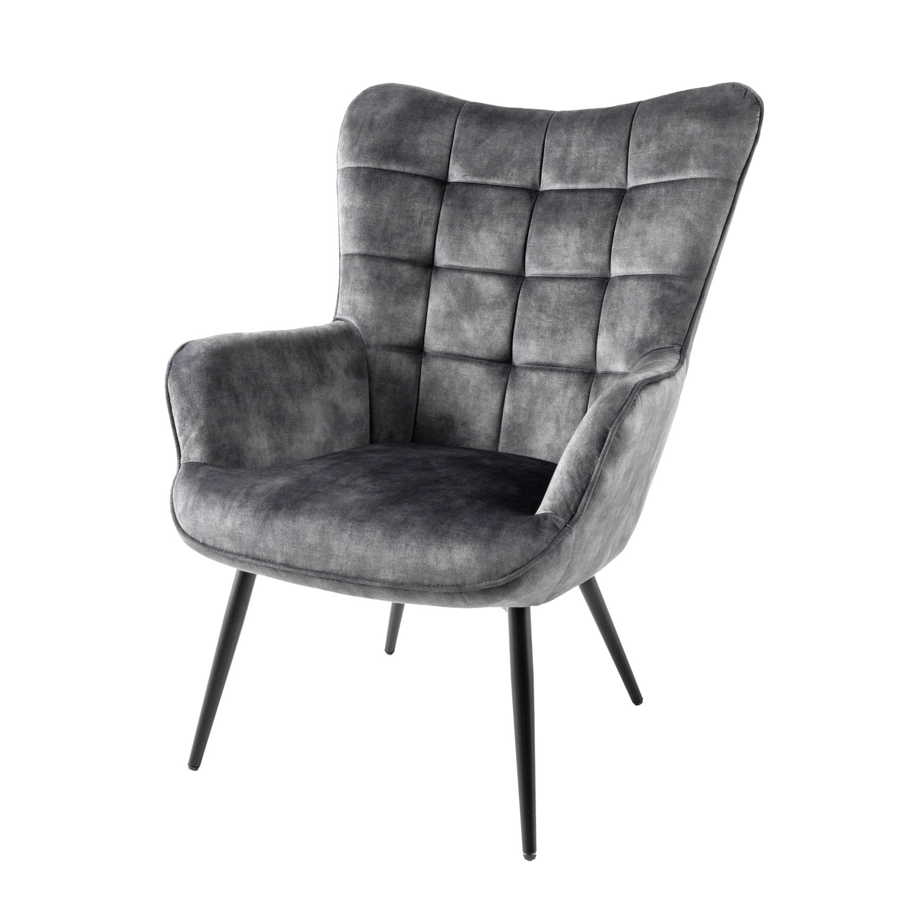 riess-ambiente Sessel SCANDINAVIA grau / schwarz (Einzelartikel, 1-St), Woh günstig online kaufen