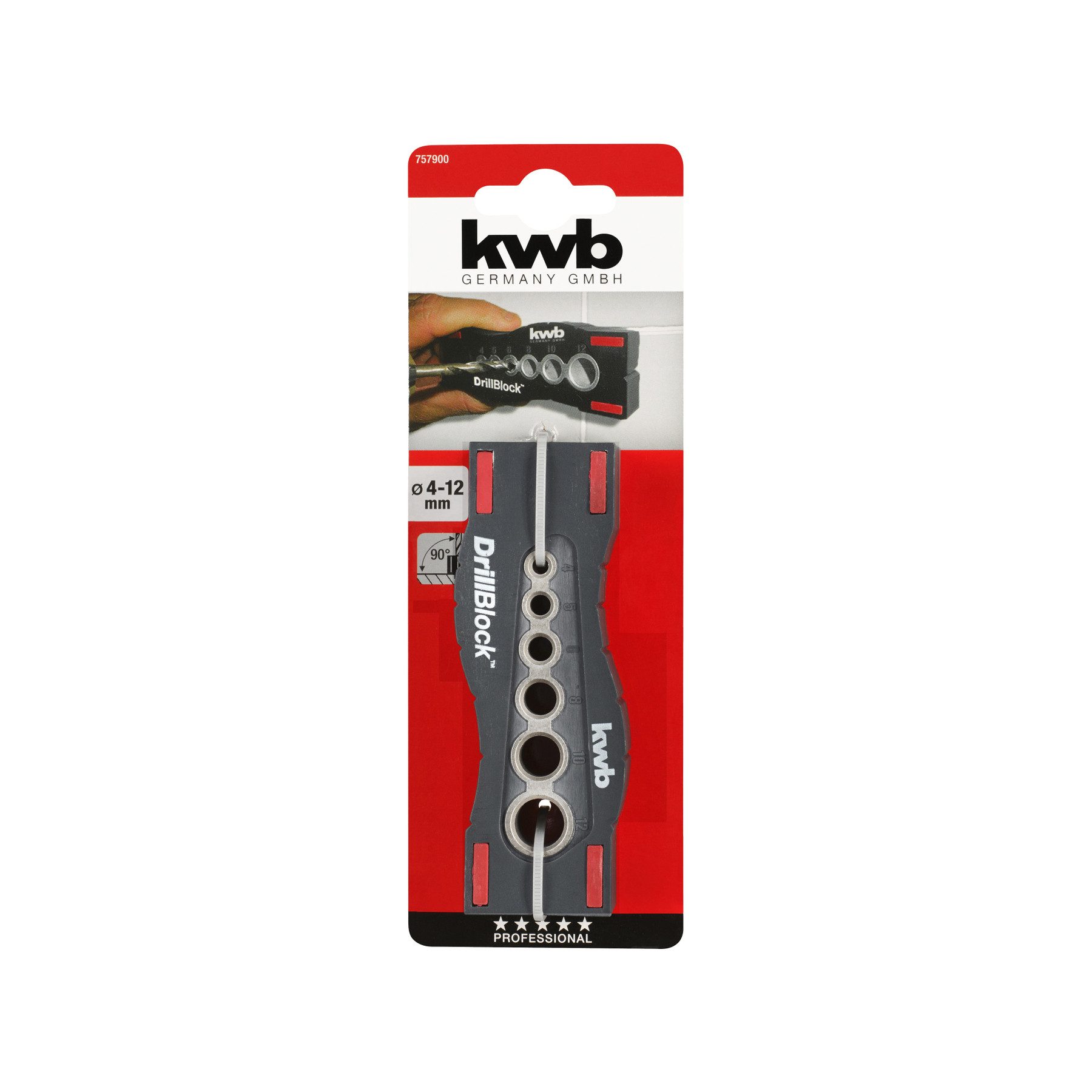 kwb Bohrlehre KWB Bohrschablone, 757900