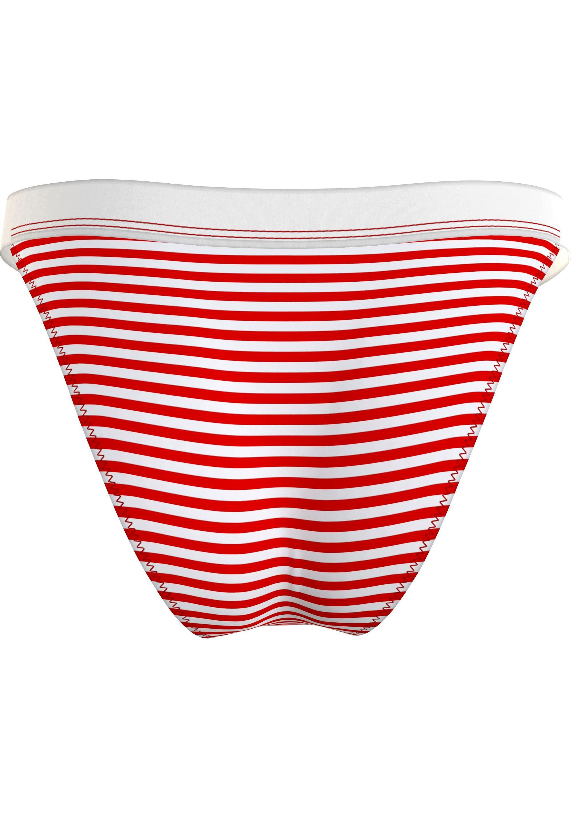Tommy Hilfiger Swimwear Bikini-Hose TH CHEEKY Tommy mit PRINT BIKINI WB Hilfiger-Branding