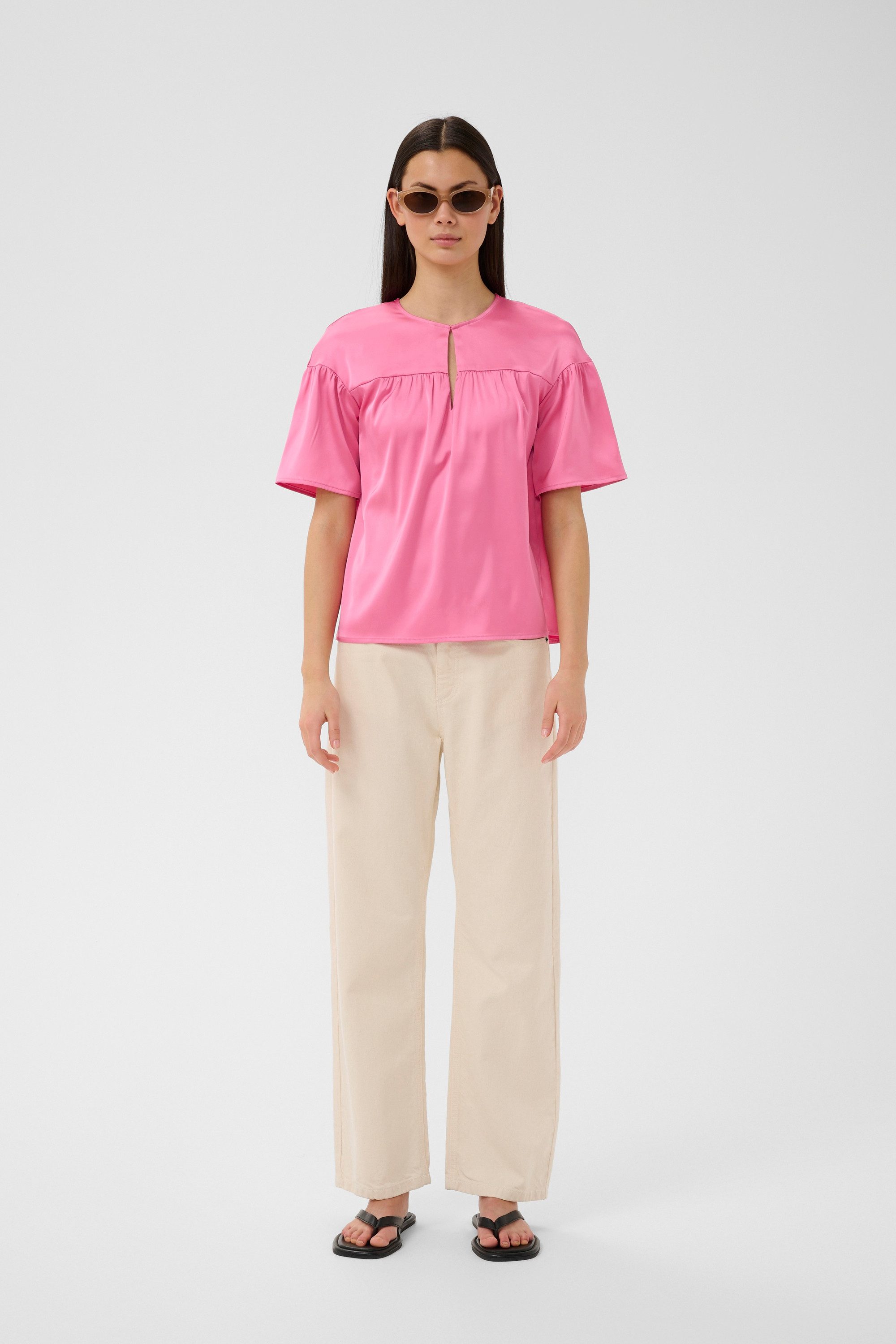 InWear Kurzarmbluse Kurzarm-Bluse LAKEIW