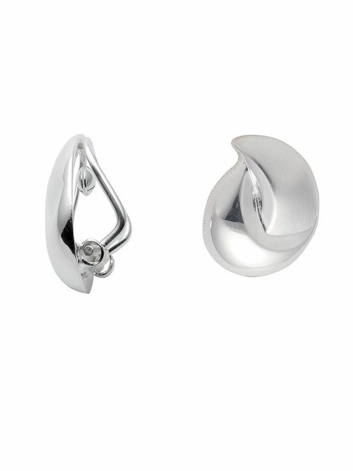 Adelia´s Paar Ohrhänger 1 Paar 925 Silber Ohrringe / Ohrclips, 925 Sterling  Silber Silberschmuck für Damen, Schmuck vom Hersteller mit 70 jähriger  Tradition