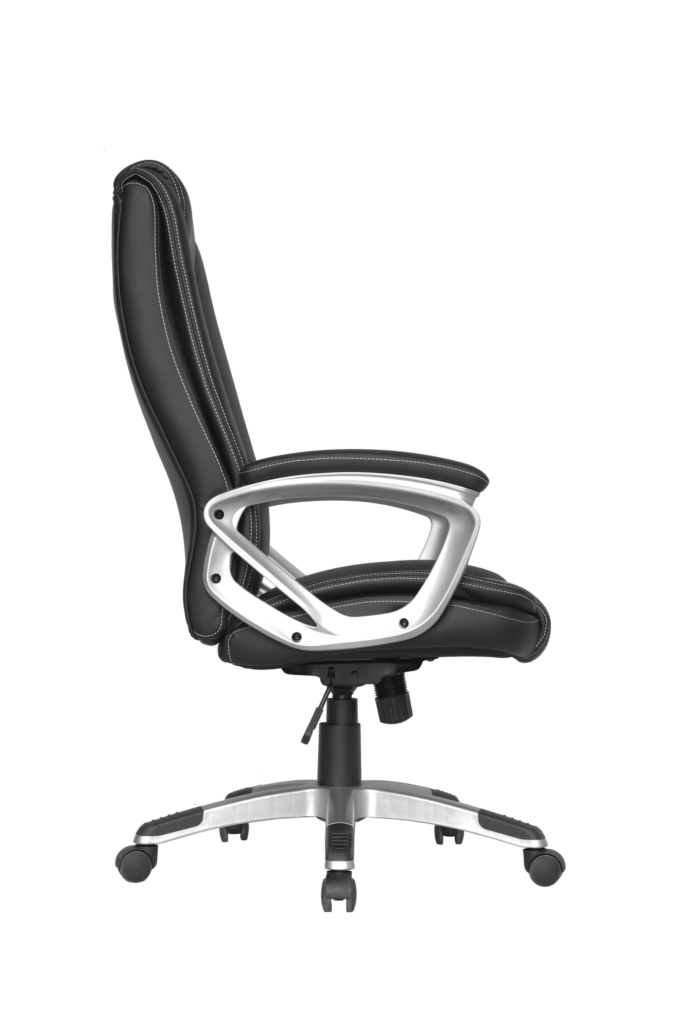 byLIVING Chefsessel Derek-XXL (Kunstleder in schwarz, günstig online kaufen