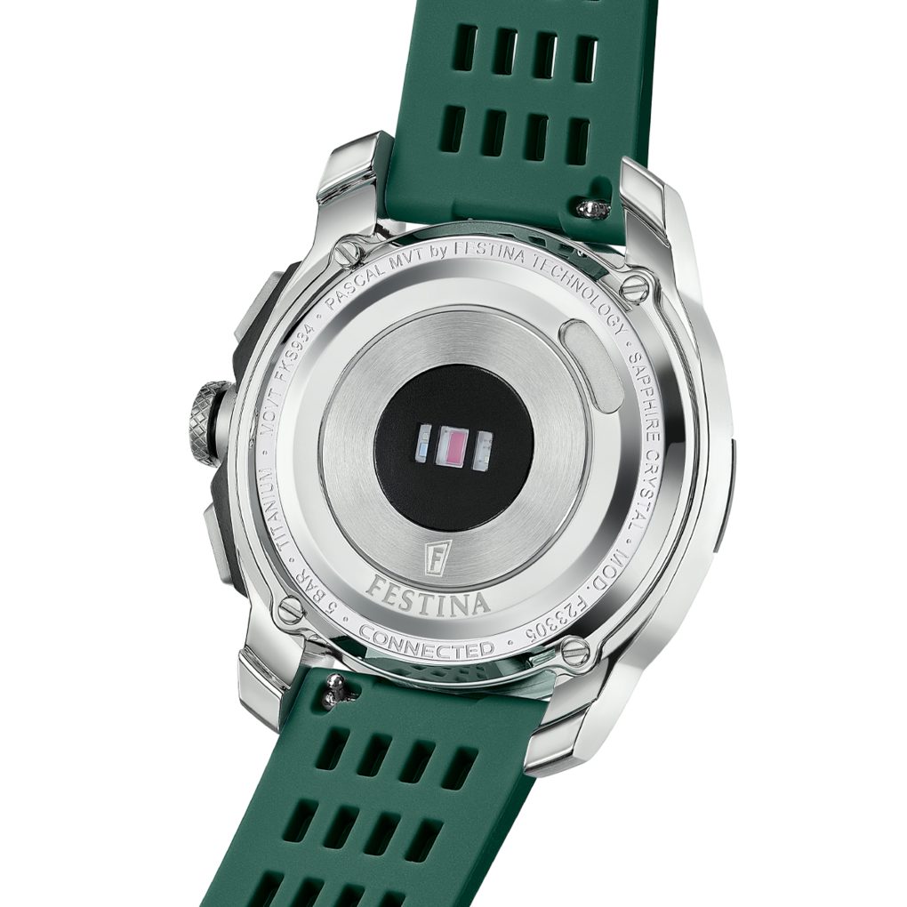 Festina Connected Full D Smartwatch, Armbanduhr, Herrenuhr, Bluetooth, Kamera-Fernbedienung, VO2max