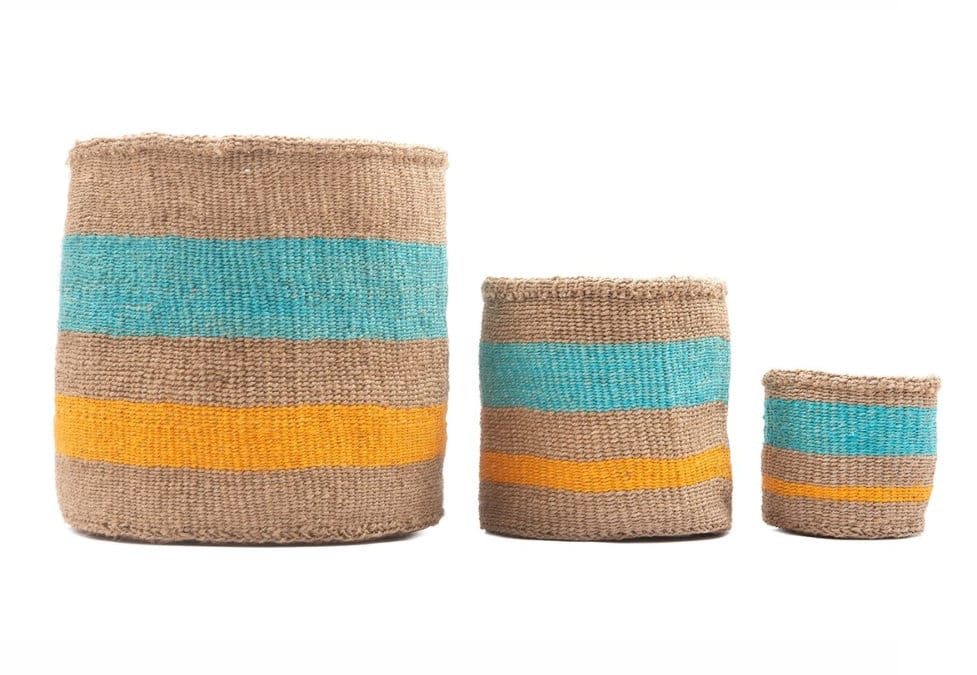 The Basket Room Aufbewahrungskorb Sisal Korb - Liwalo - S