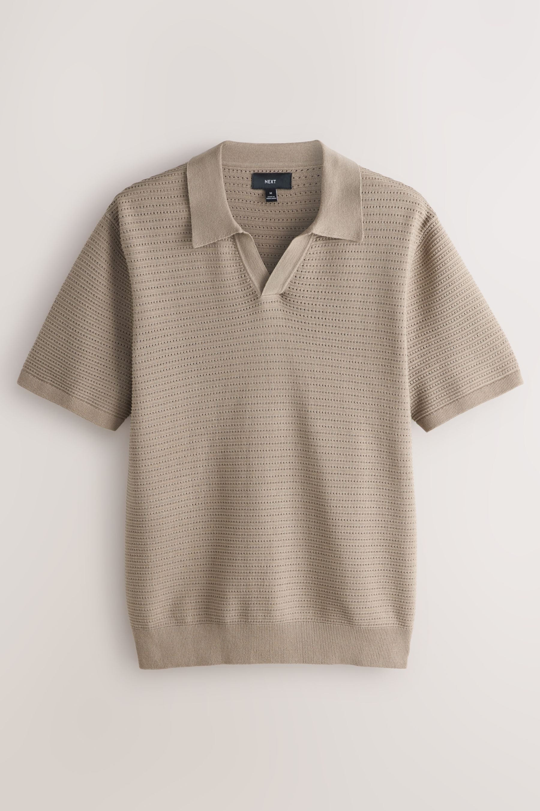 Next Poloshirt Strukturierte, gestrickte Poloshirts, 2er-Pack (2-tlg) günstig online kaufen