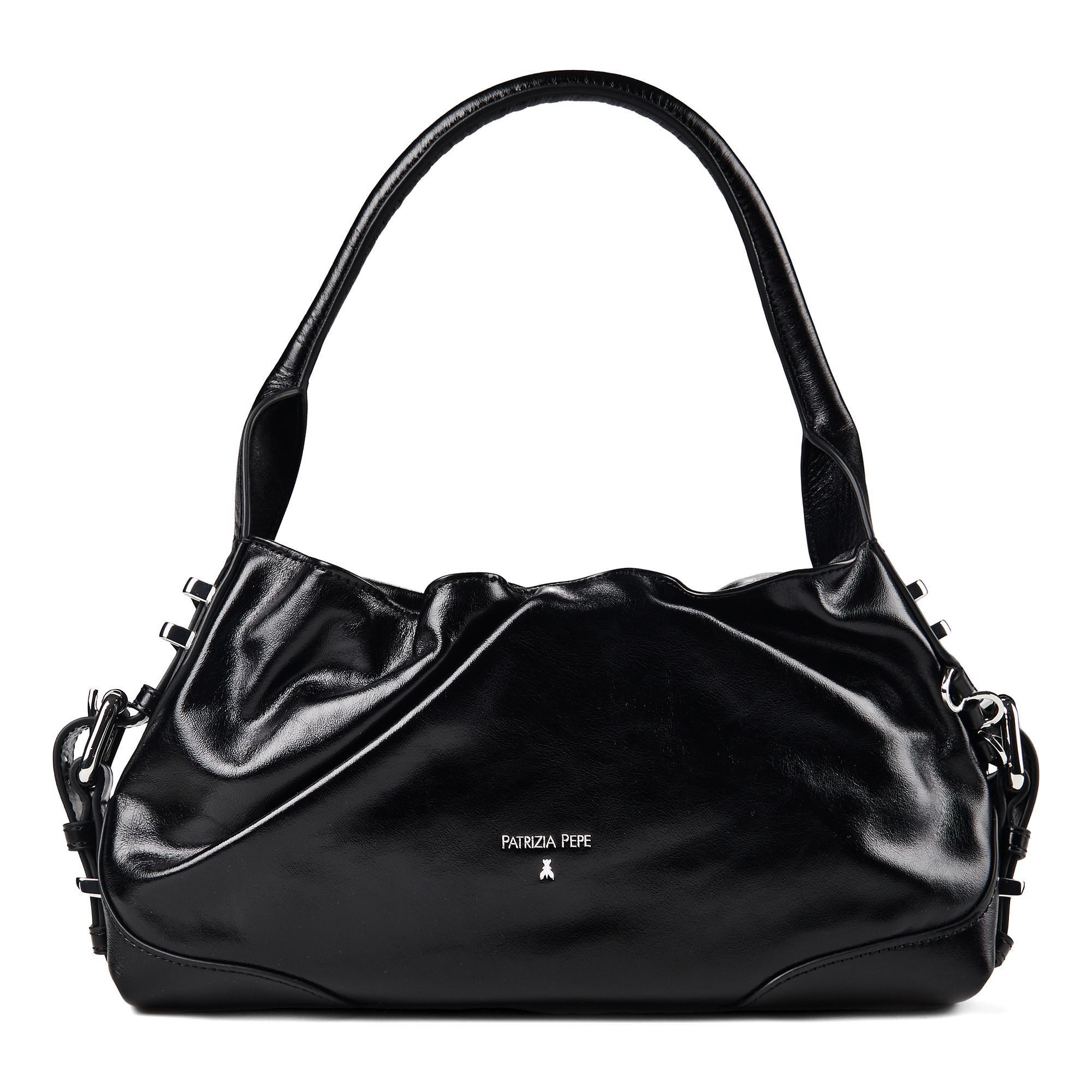 Patrizia Pepe Schultertasche, Leder