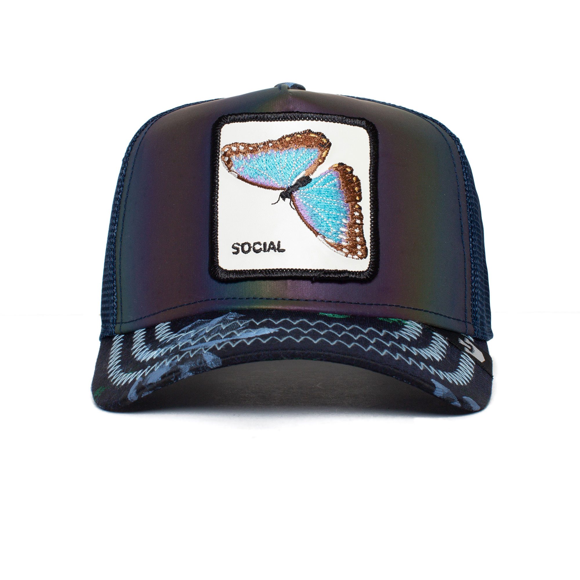 GOORIN Bros. Trucker Cap Goorin Bros. Soirees for Days Trucker Cap (Basecap, Meshcap, Trucker Kappe)