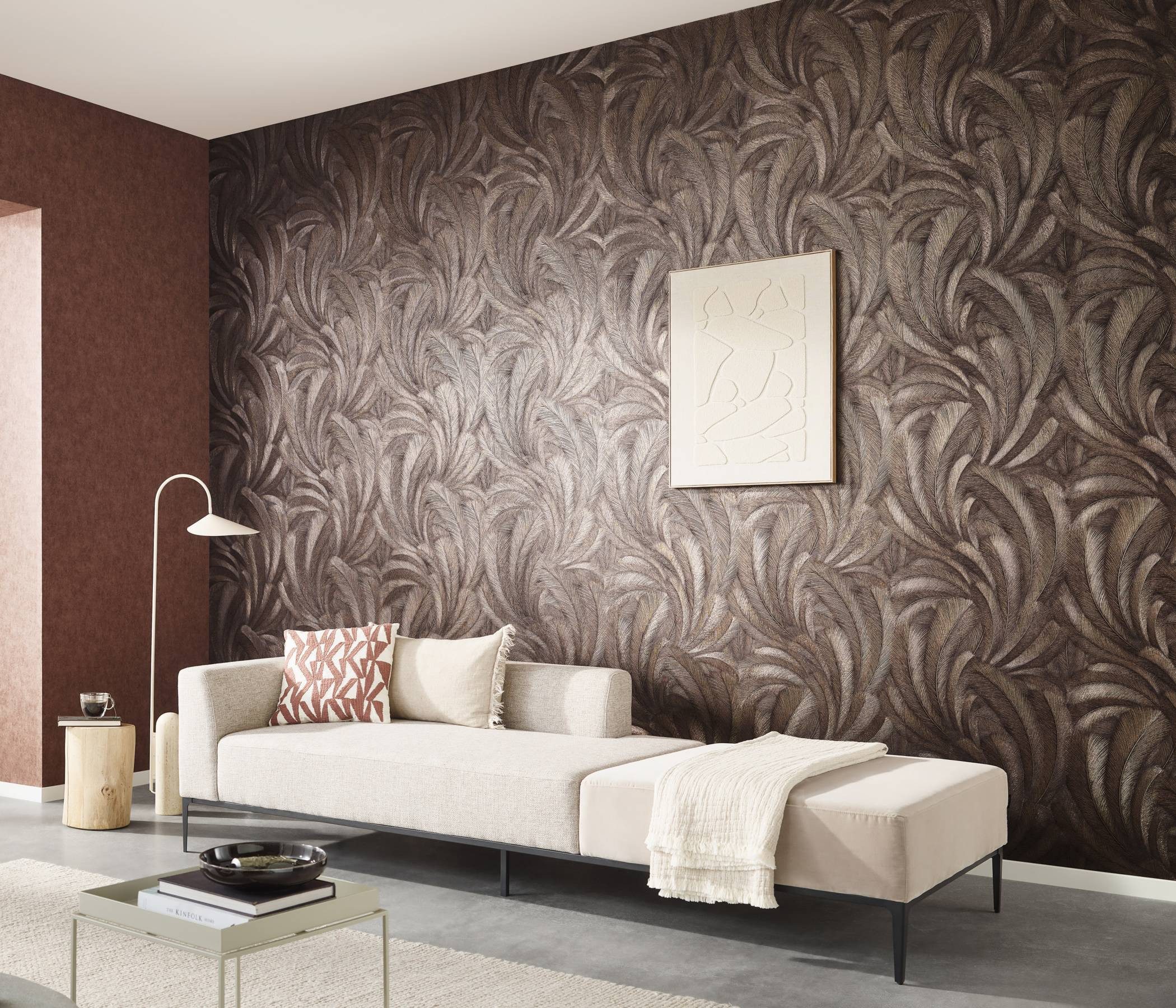 Erismann Vliestapete 10476-48 Vlies Blumen Floral 0.53 x 10.05 m Elysium Er günstig online kaufen