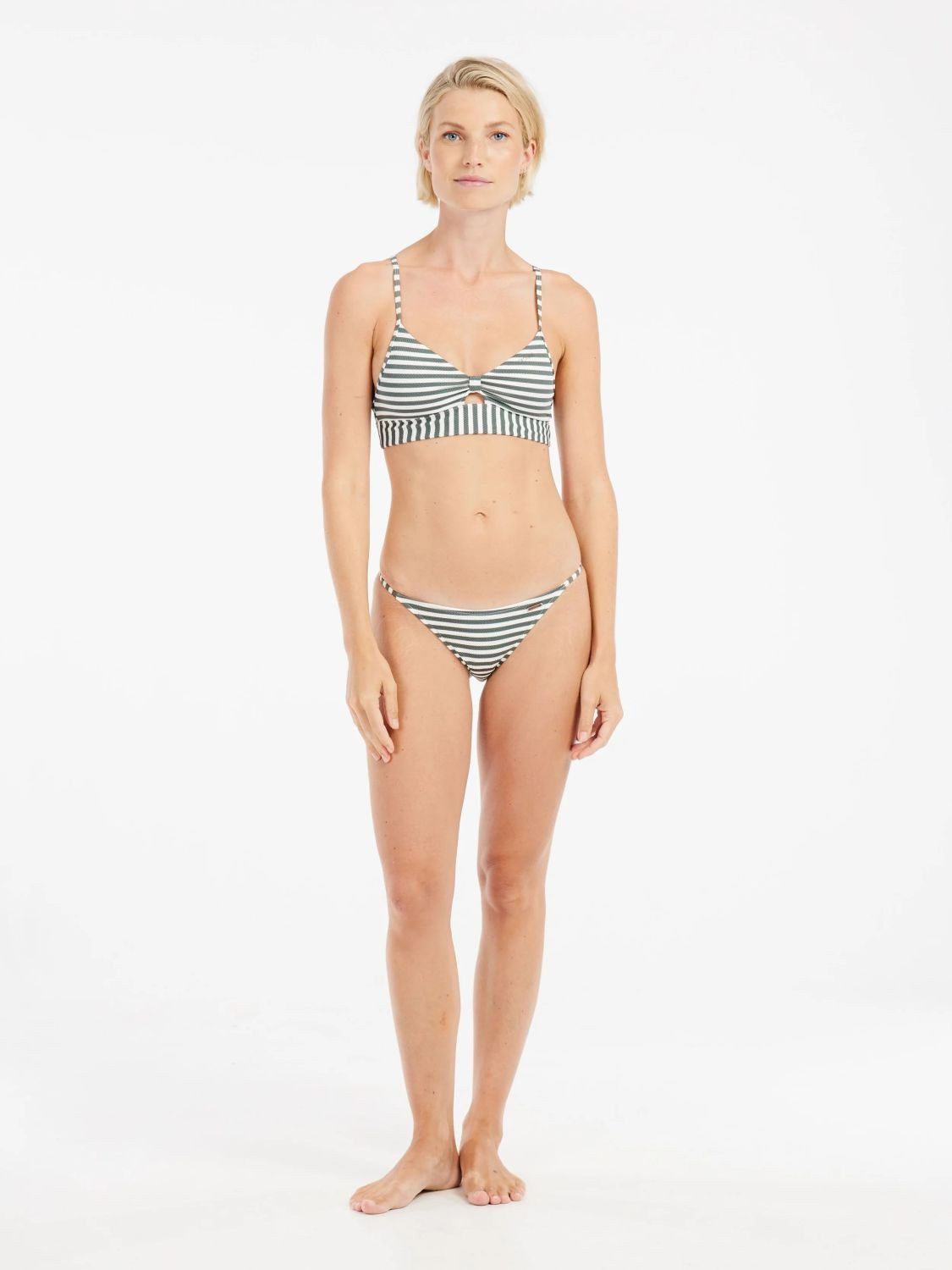 Protest Triangel-Bikini-Top Protest Bikini Oberteil MixSync 25 mit C Cup Veggie Green L