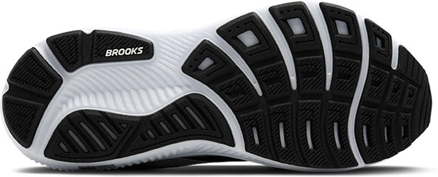 Brooks Ghost 17 BLACK/GREY/WHITE Laufschuh