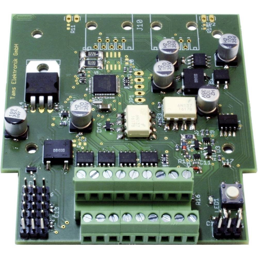 Modelleisenbahn-Weichenantriebe Multi-Decoder