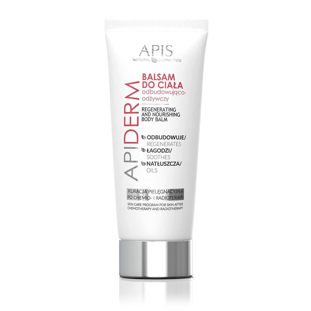 Apis Natural Cosmetics Körperlotion APIS APIDERM, Onkologische Kosmetik - Körperlotion, 200 ml
