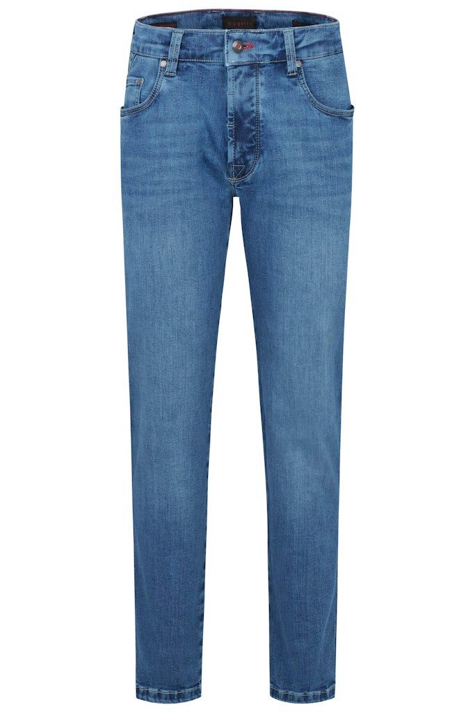 bugatti 5-Pocket-Jeans "Basic Essentials", besonders bequem günstig online kaufen