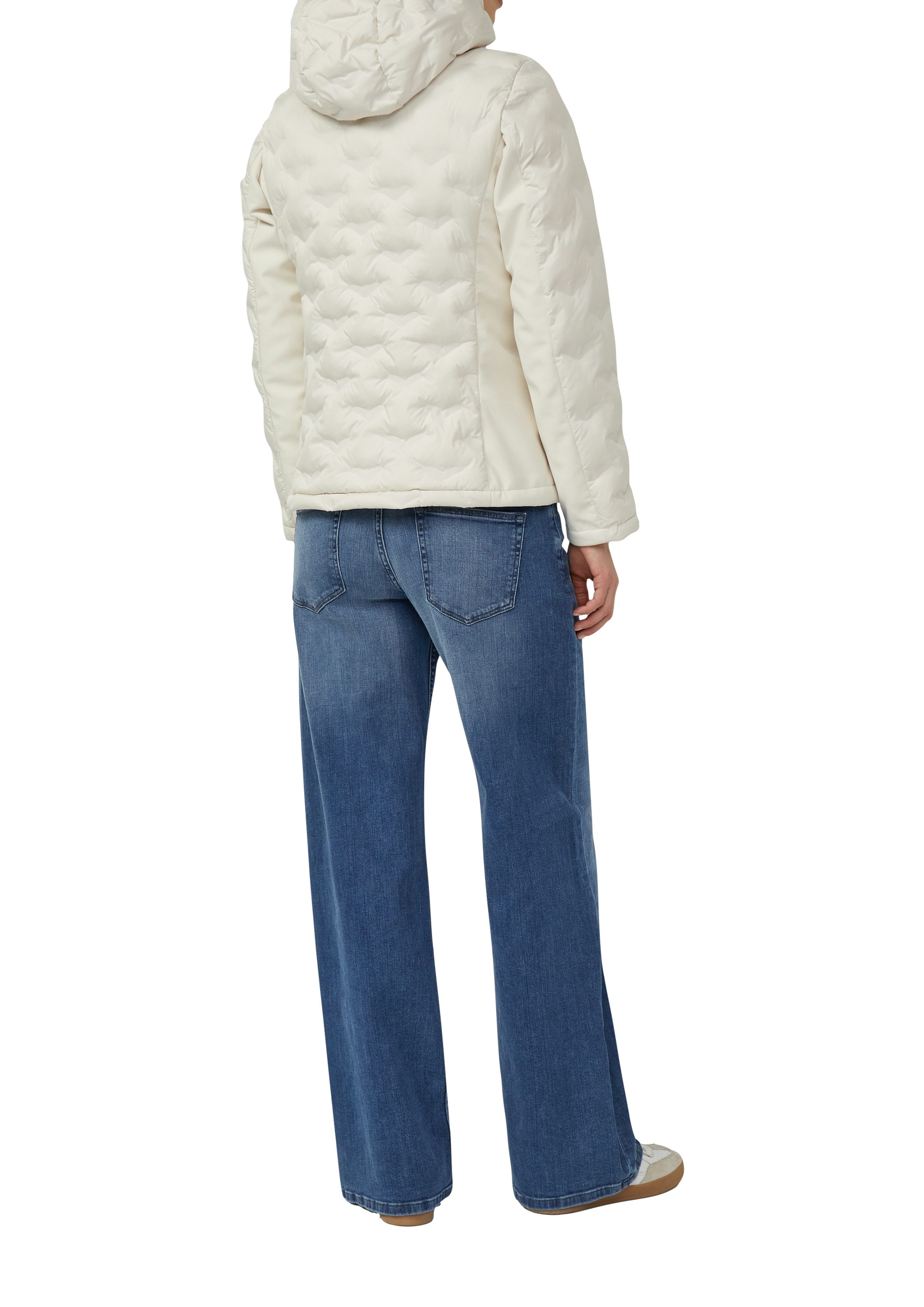 s.Oliver Steppjacke mit Kapuze