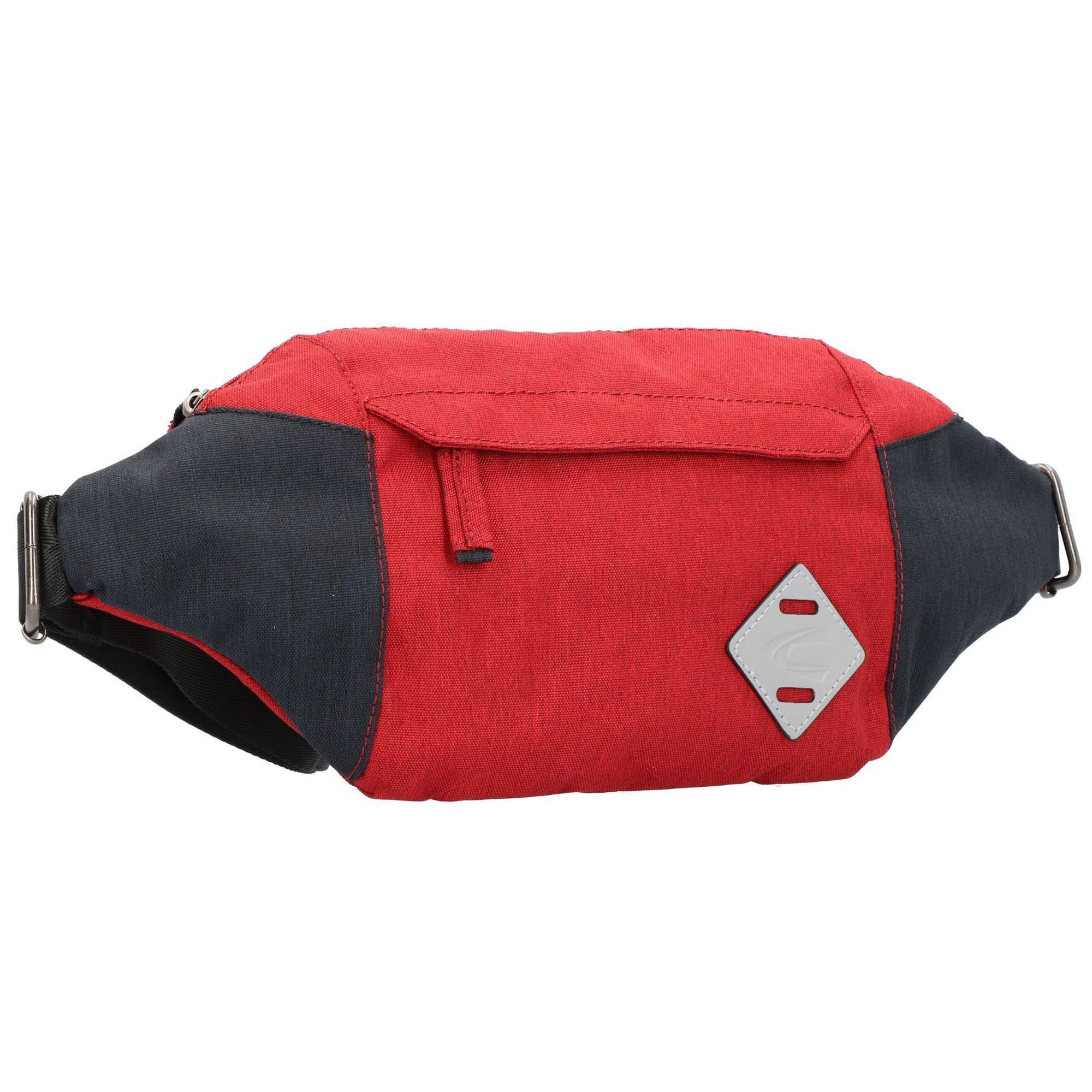 camel active Gürteltasche Nylon Satipo, red