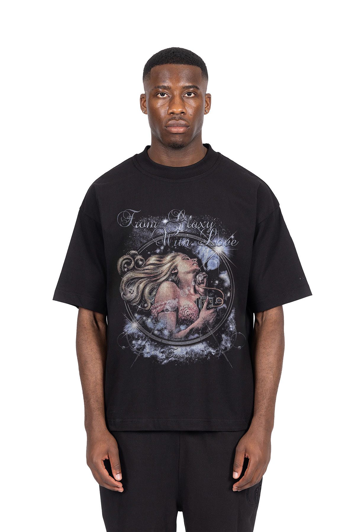 PEGADOR T-Shirt Galaxy With Love