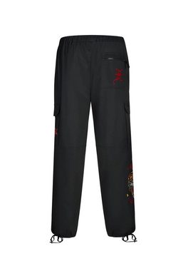 Ed Hardy Cargohose Hose Ed Hardy Roar Tiger Cargo Pants, G S