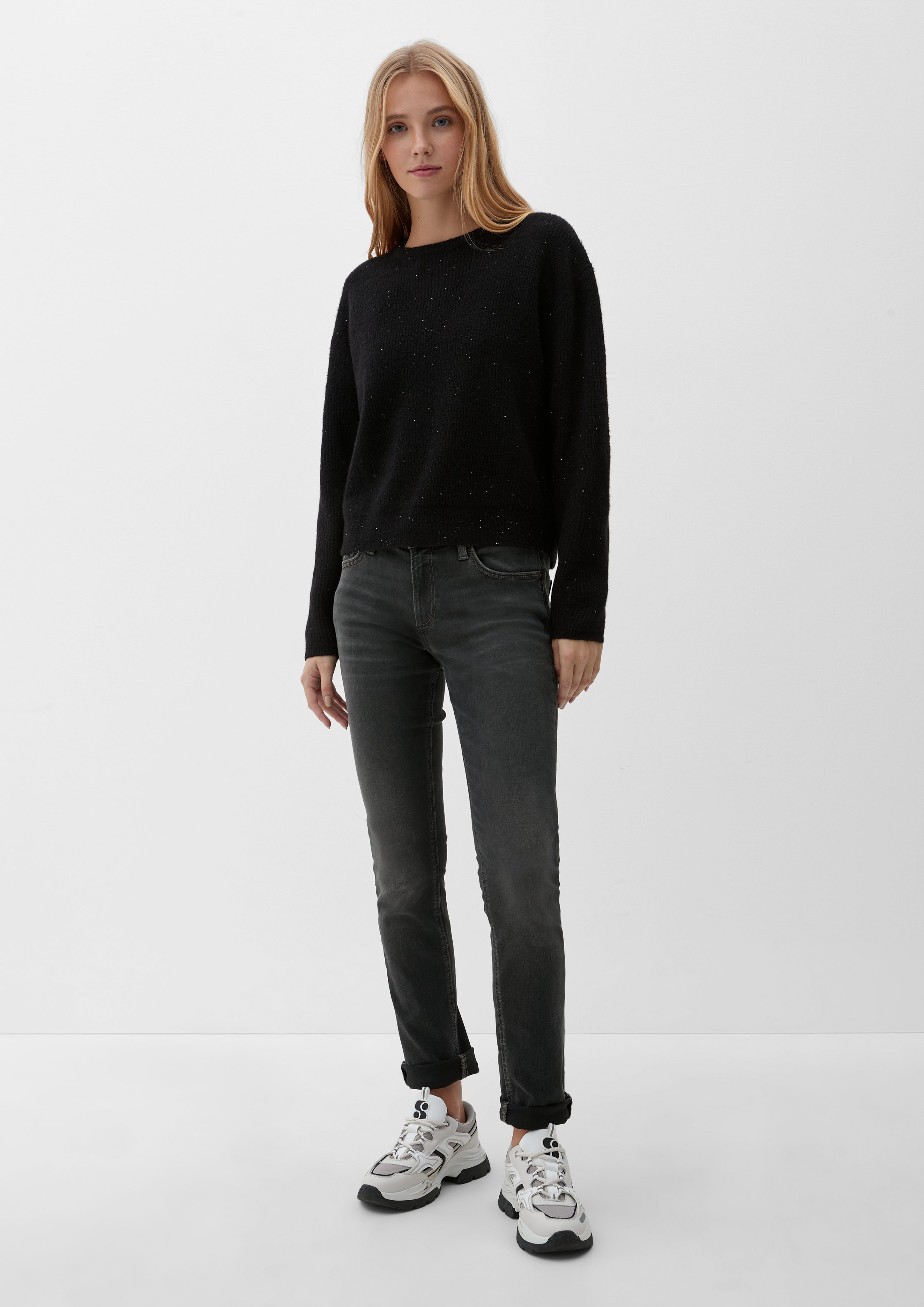 Q/S by s.Oliver Skinny-fit-Jeans Jeans-Hose