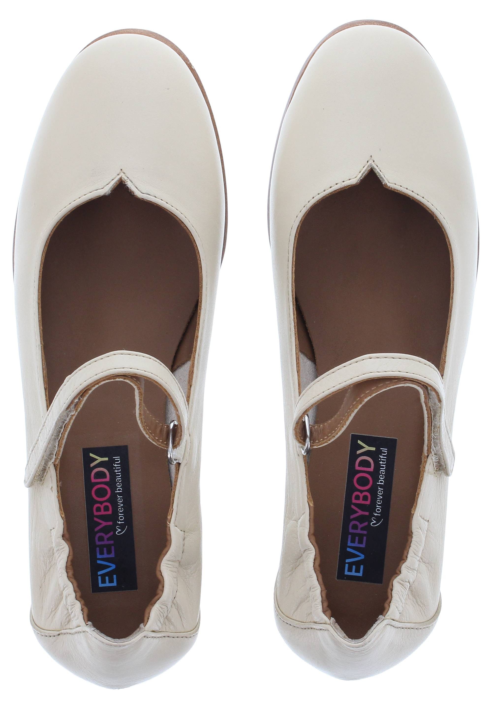 Everybody MADDALENA - trendiger Riemchen-Ballerina Slipper