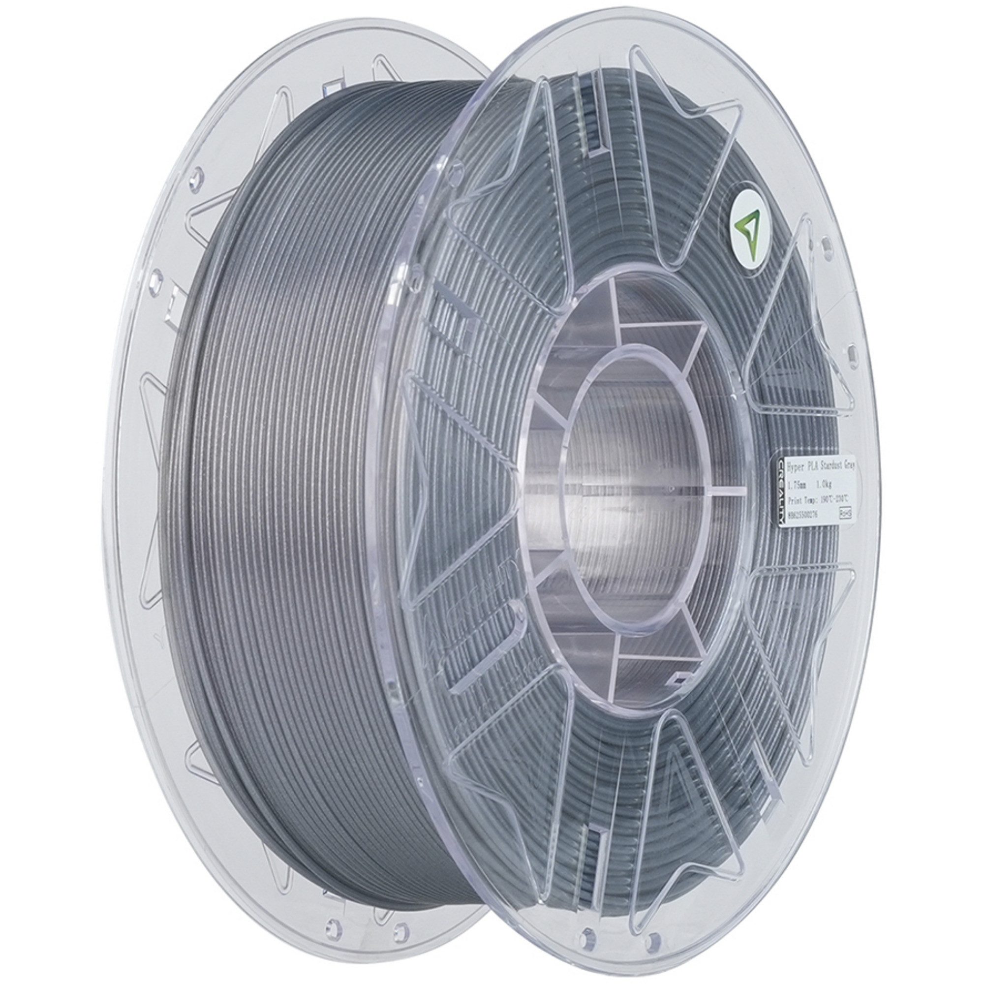 Creality Filament Creality PLA Hyper RFID Sternenstaub grau