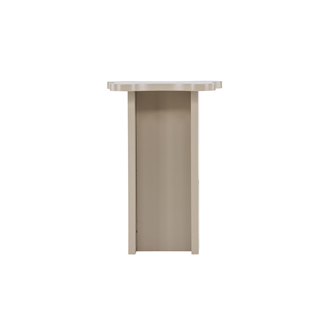 Venture Home Couchtisch Molde Ecktisch beige.