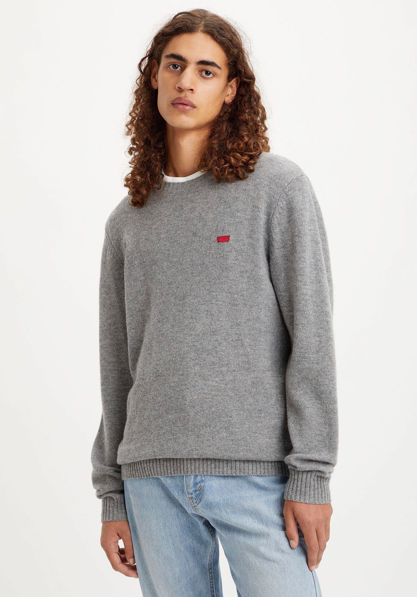 Levi's® Wollpullover ORIGINAL HM SWEATER in klassischer Rundhalsform günstig online kaufen