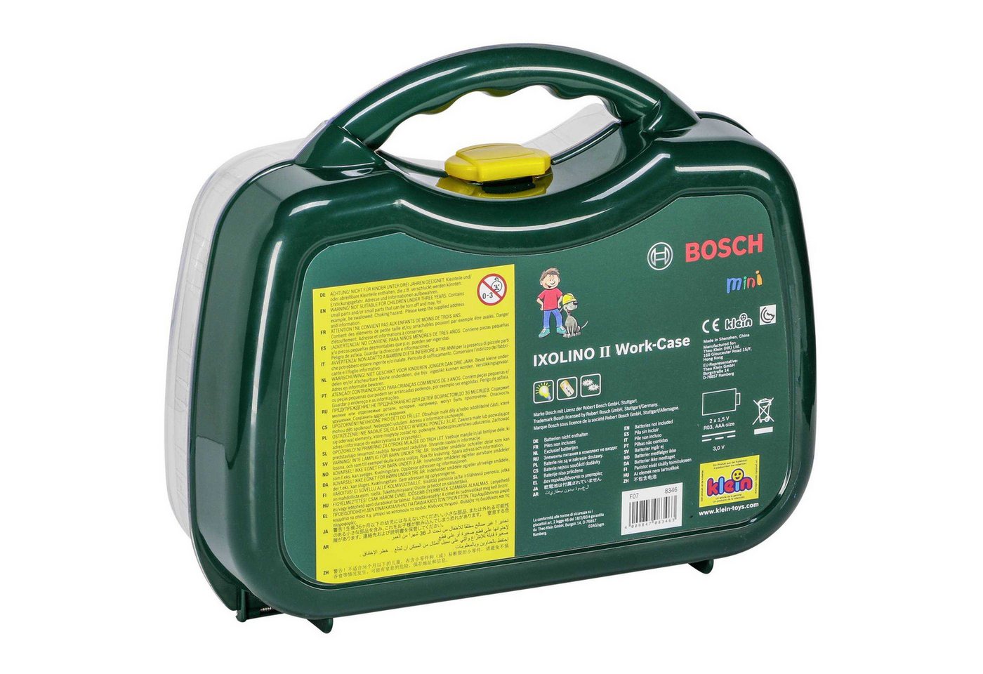 Thumbnail - BOSCH Akku-Multifunktionswerkzeug Theo Klein Bosch Koffer mit neuem Ixolino, Produkt, Bosch, Bosch Werkzeug und Geräte f...