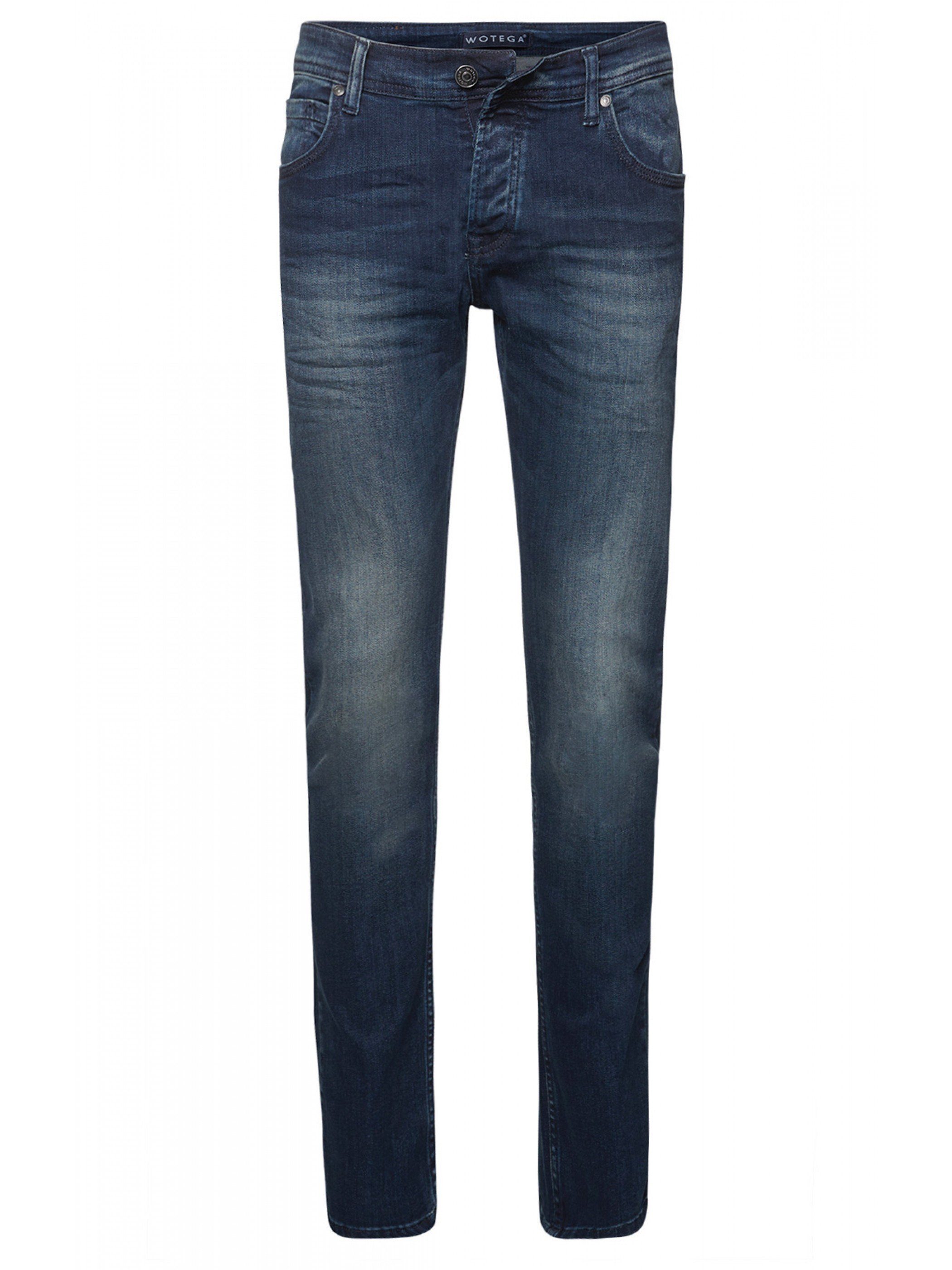 midnight WOTEGA 5-Pocket-Jeans (4110) (1-tlg) Ivern navy Jeans 5-Pocket-Style - WOTEGA