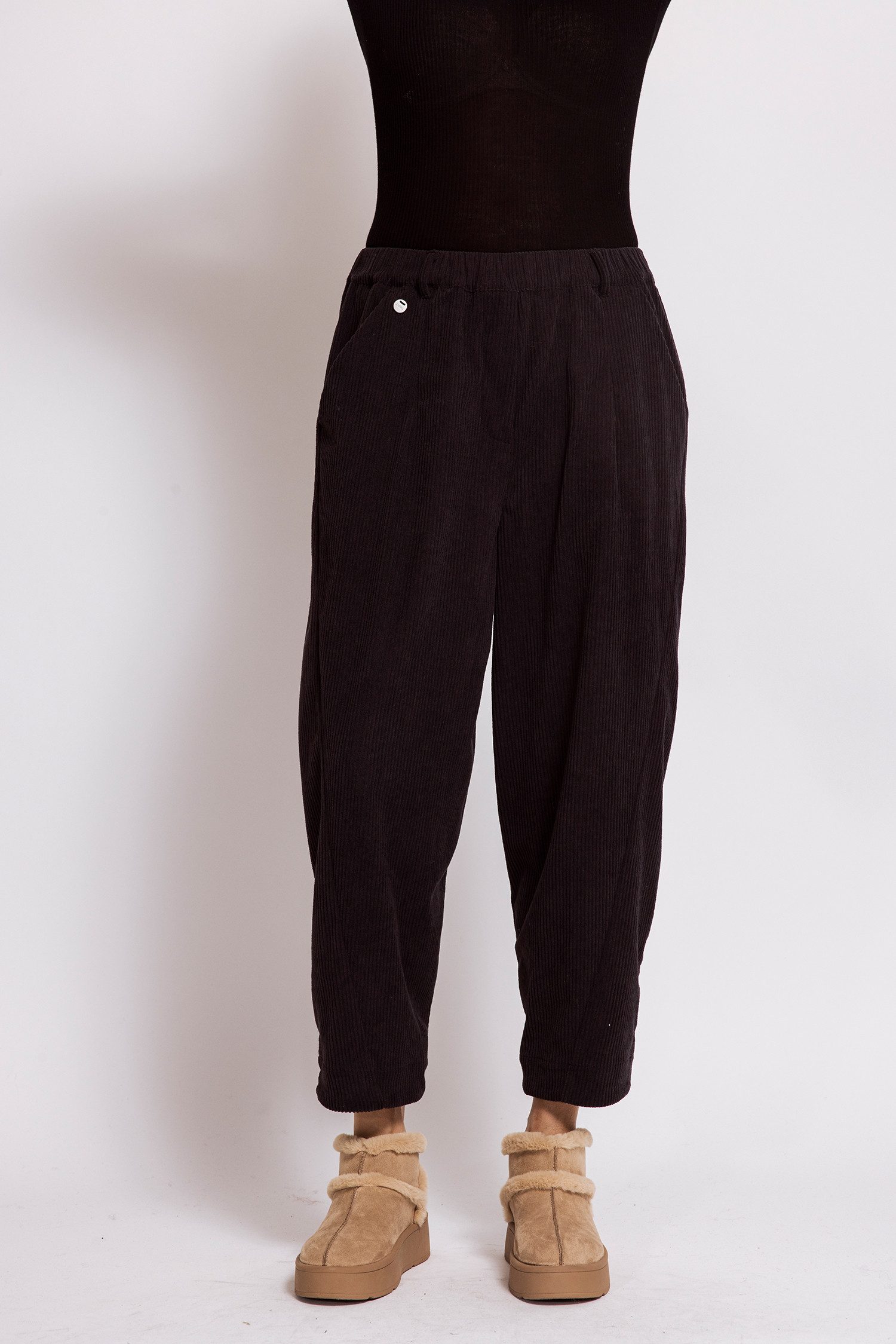 Zhrill Cordhose DILEA Bequeme Passform, Elastikbund