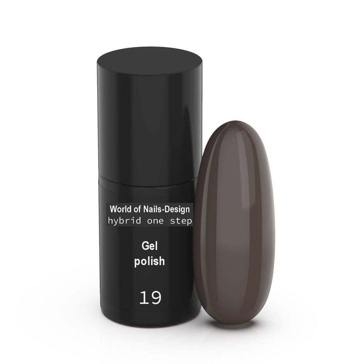 World of Nails-Design UV-Gel LED / UV Hybridlack "One Step" viele Farben 6 ml, hochpigmentiert