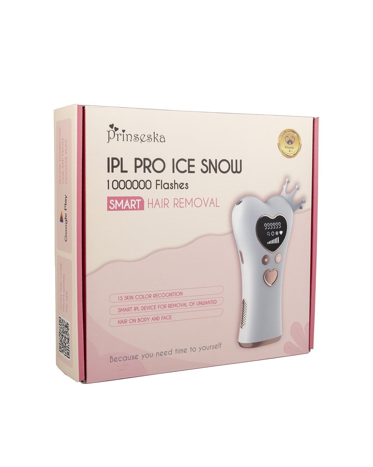 und Damen für Lichtimpulse, IPL-Haarentferner 999.999 Prinseska IPL SNOW, ICE Prinseska PRO Herren