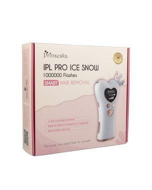 Prinseska IPL-Haarentferner Prinseska IPL PRO ICE SNOW, 999.999 Lichtimpulse, für Damen und Herren