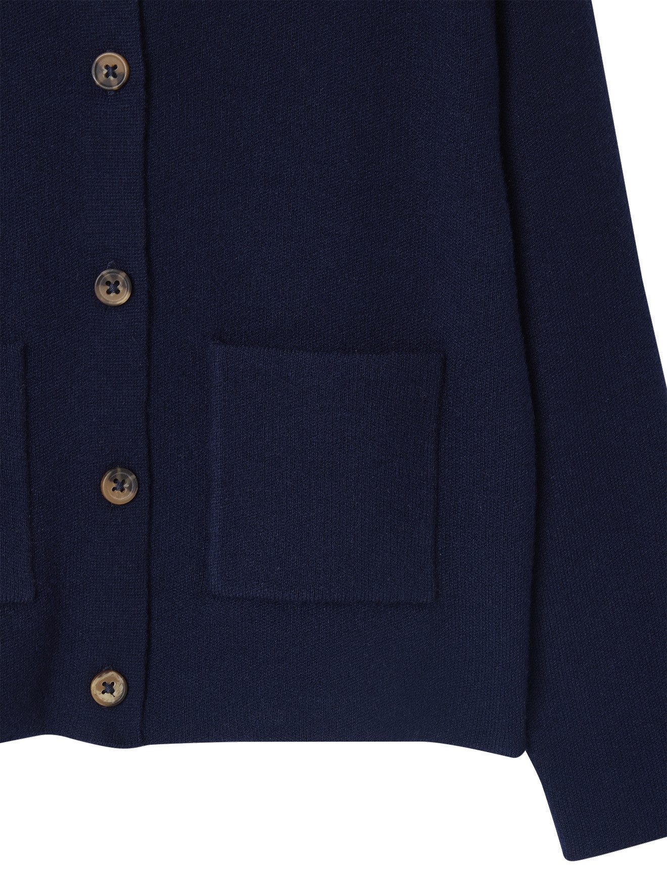 Vertbaudet girls' cardigan with glitter collar