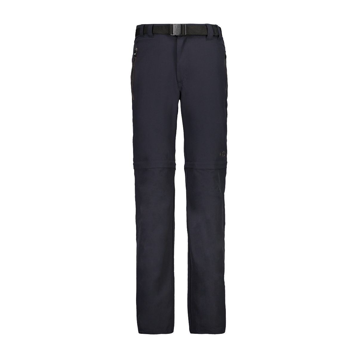 CMP Funktionshose KID ZIP-OFF-PANT (Set, 2-tlg., mit Gürtel) Elastisch & Atmungsaktiv & Schnell trocknend