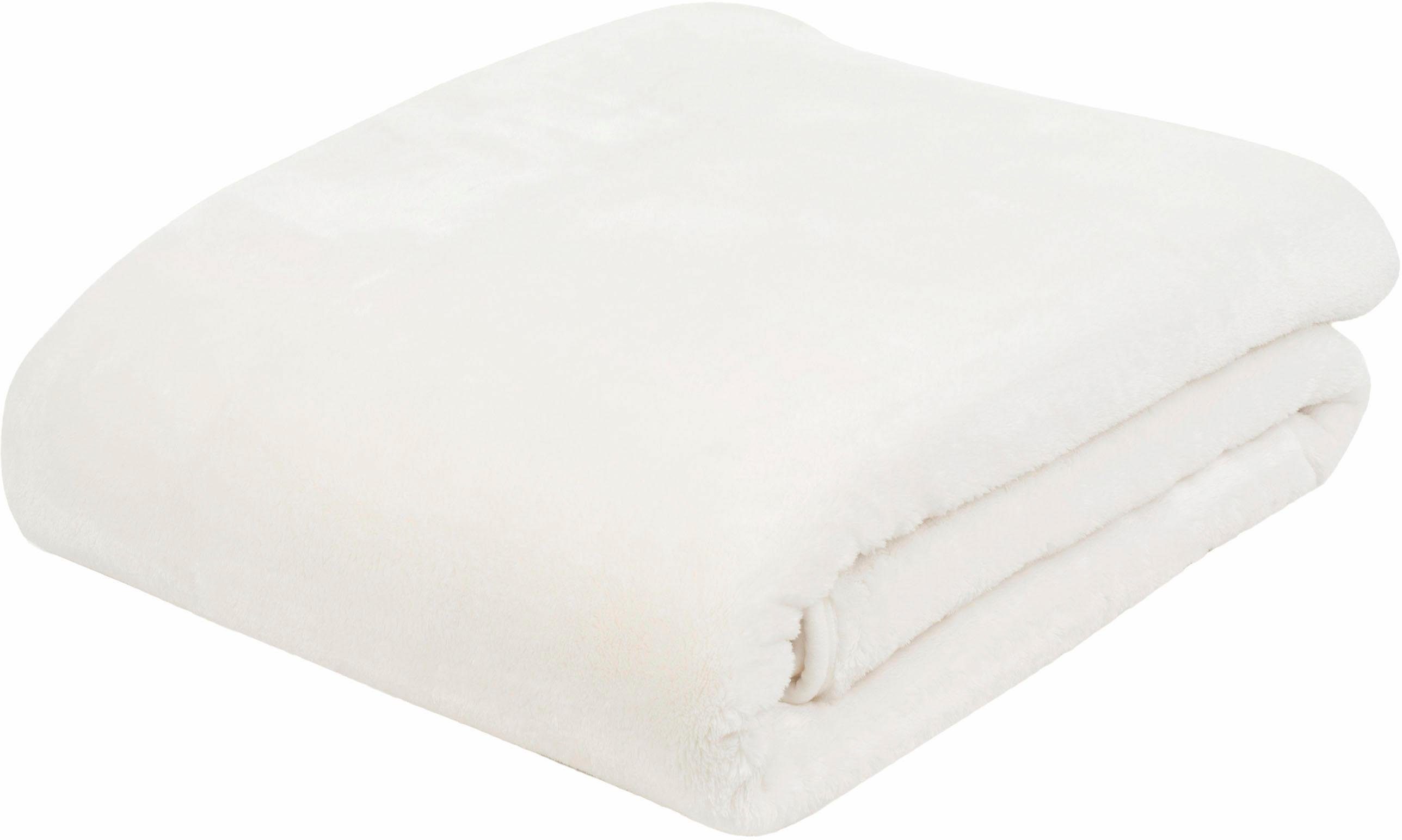 Wohndecke Premium Cashmere Feeling, Gözze, mit premium Cashmere Feeling, Kuscheldecke – Bild 2 von 4
