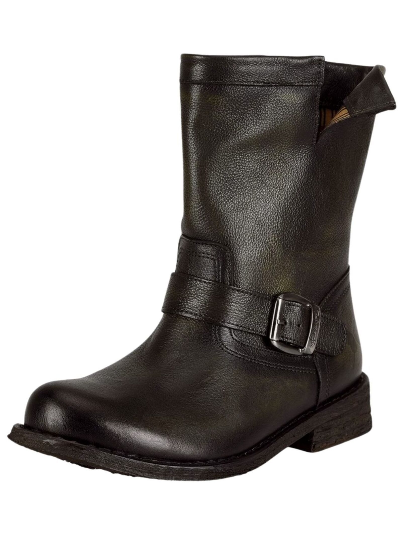 Stiefelette Leder . Stiefelette