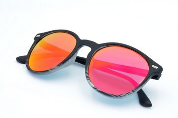 Gamswild Sonnenbrille UV400 GAMSSTYLE Modebrille Softtouch verspiegelt, getönt Damen Modell WM1220 WM1222, braun, blau, pink, lila, grün, schwarz G15