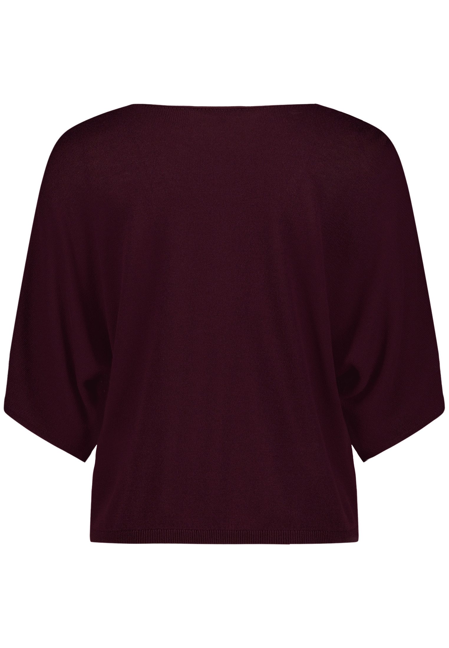 Zero Kurzarmshirt Damen mit Fledermausärmeln (1-tlg) Plain/ ohne Details
