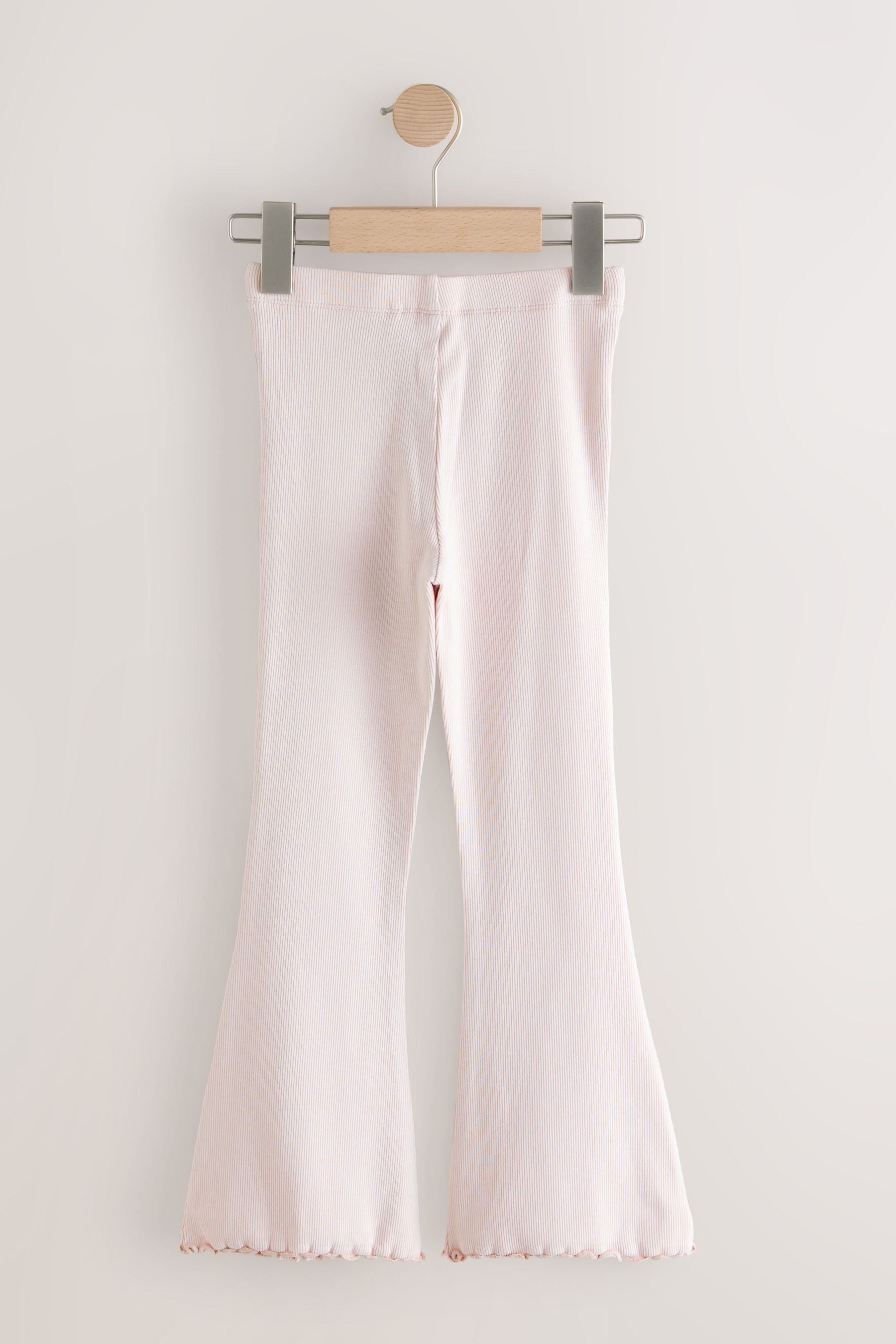 Next Leggings Gerippte Leggings mit ausgestelltem Bein (1-tlg) – Bild 2 von 5