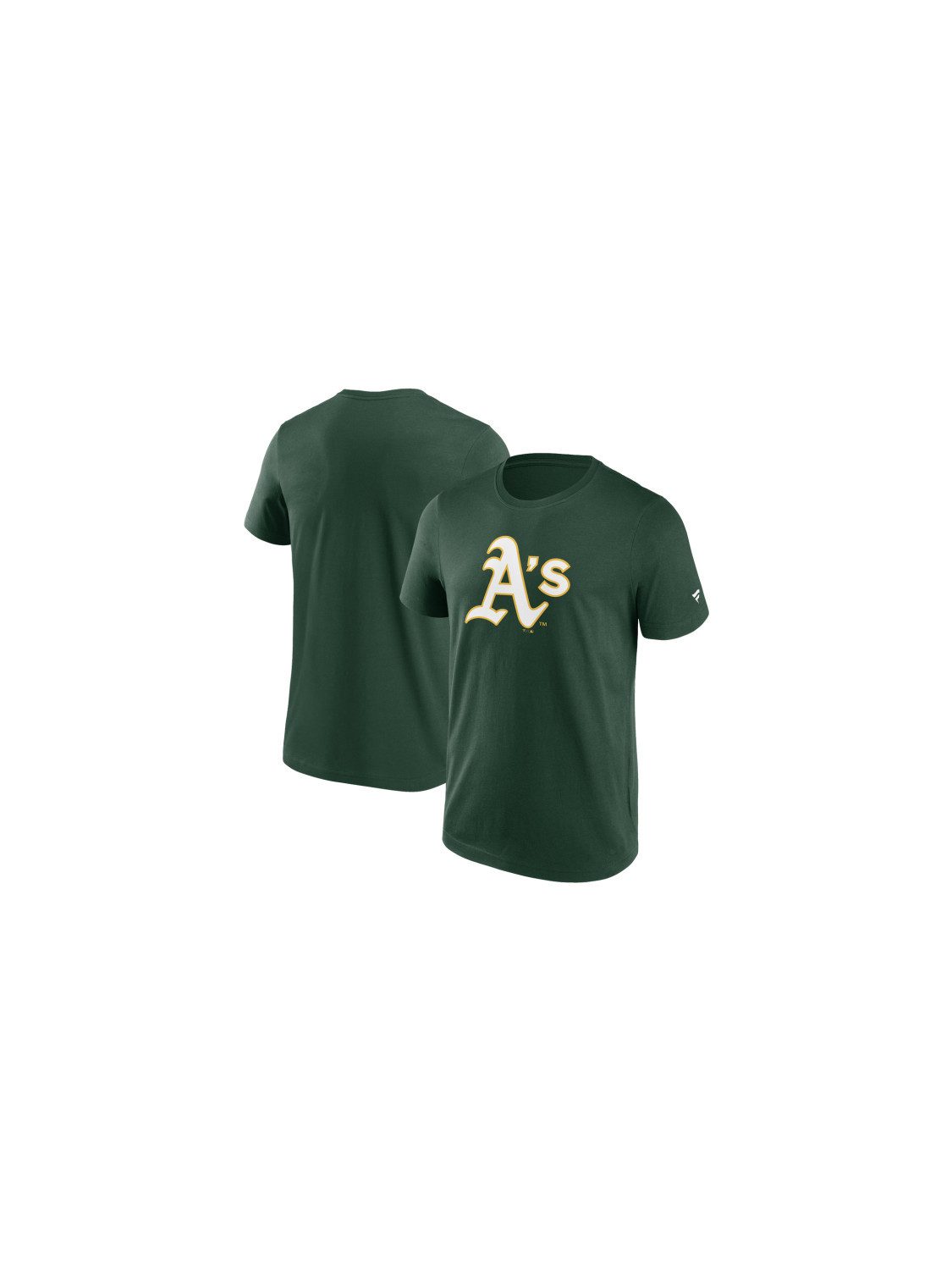 Oakland Athletics T-Shirt Oakland Athletics Primary Logo T-Shirt
