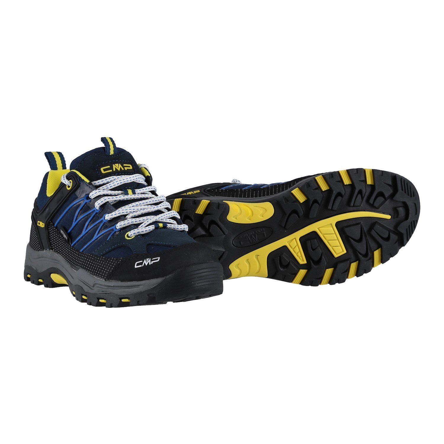 Rigel Low WP (Trekking, wasserdicht) navyblau Kinder Wanderschuh