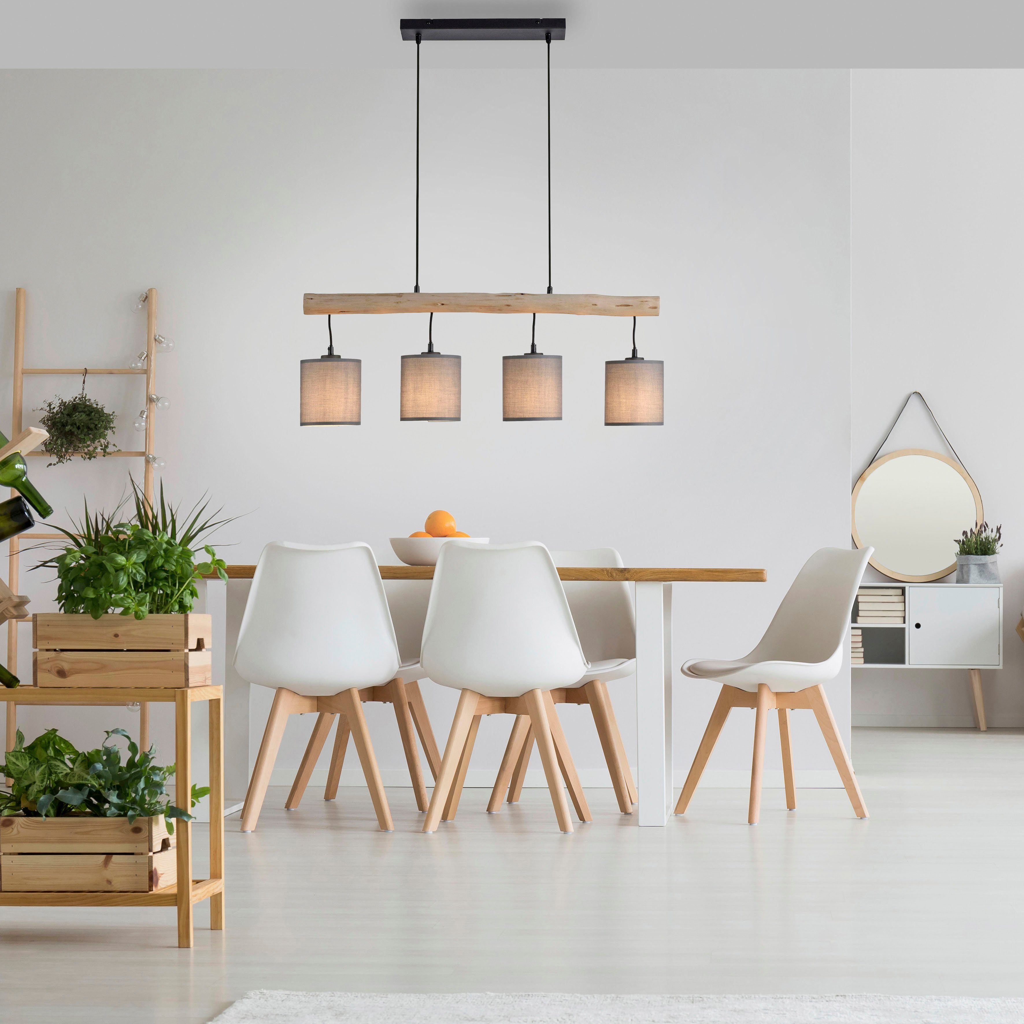 JUST LIGHT Pendelleuchte GREEN TRIB, ohne Leuchtmittel günstig online kaufen