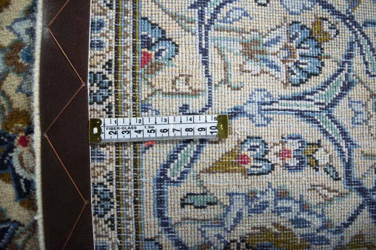 Orientteppich Keshan 195x297 Handgeknüpfter Orientteppich 12 Perserteppich, Nain Höhe: mm Trading, / rechteckig
