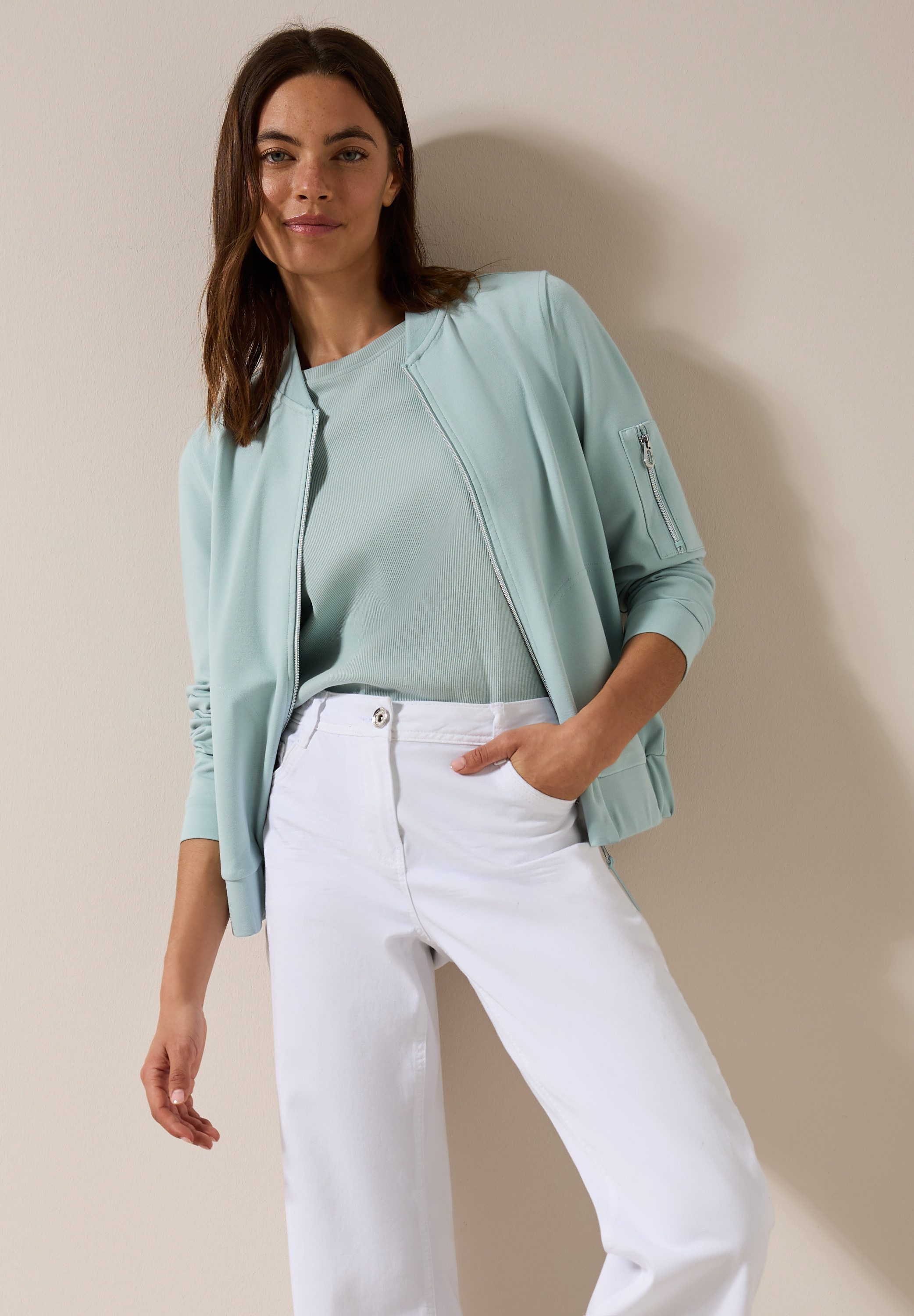 CECIL Blouson mit Zipper Detail günstig online kaufen