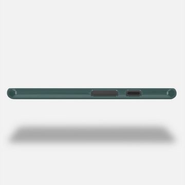 kwmobile Handyhülle Hülle für Google Pixel 3, Hülle Silikon - Soft Handyhülle - Handy Case Cover - Blaugrün