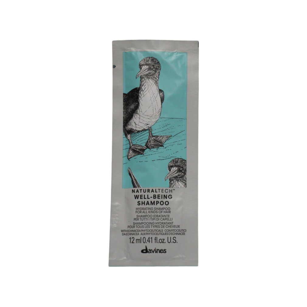 Davines Haarpflege-Set Set, Well Being, Haarshampoo, feuchtigkeitsspendend