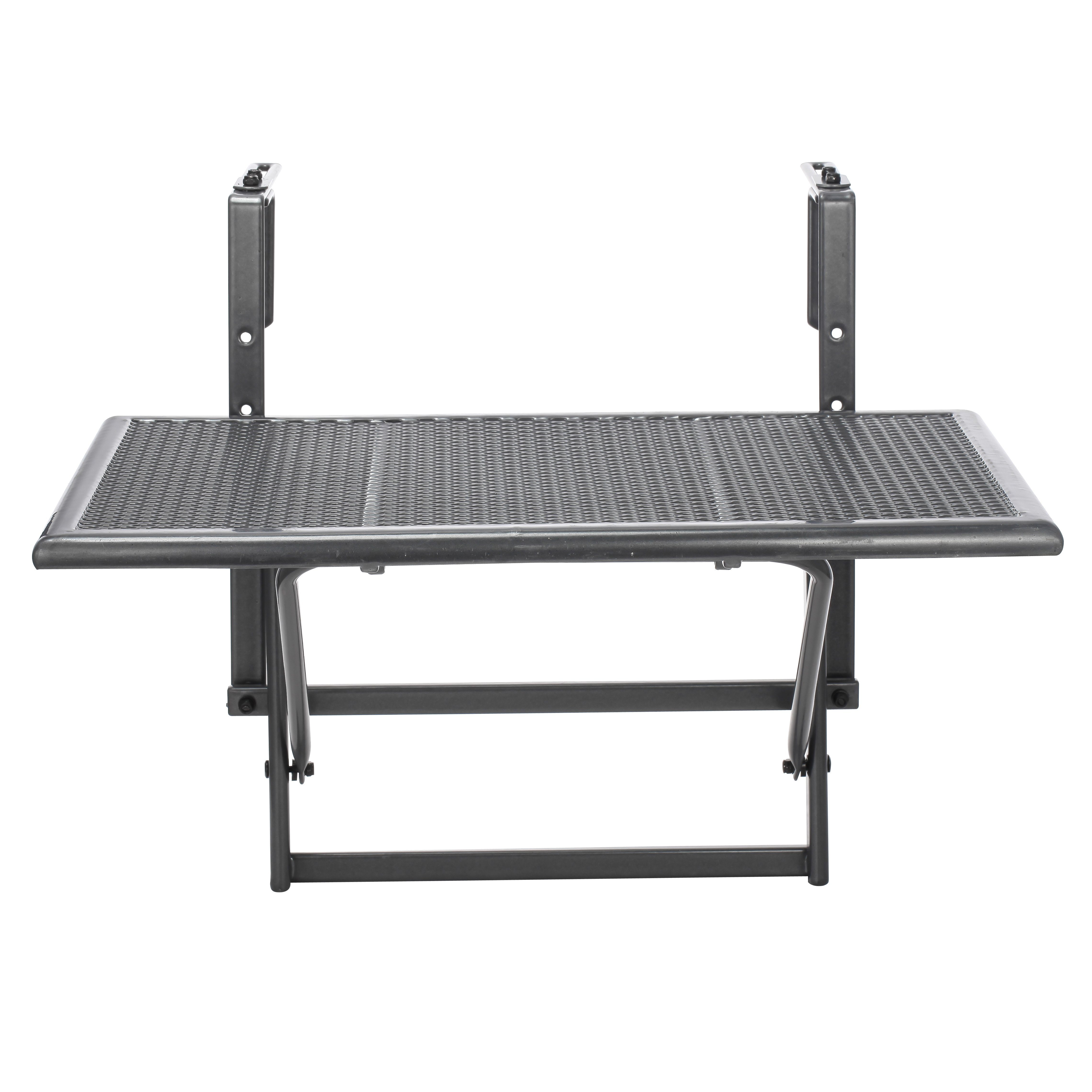 Ribelli Balkonhängetisch Balkonhängetisch, Balkon tisch, Balkontisch günstig online kaufen