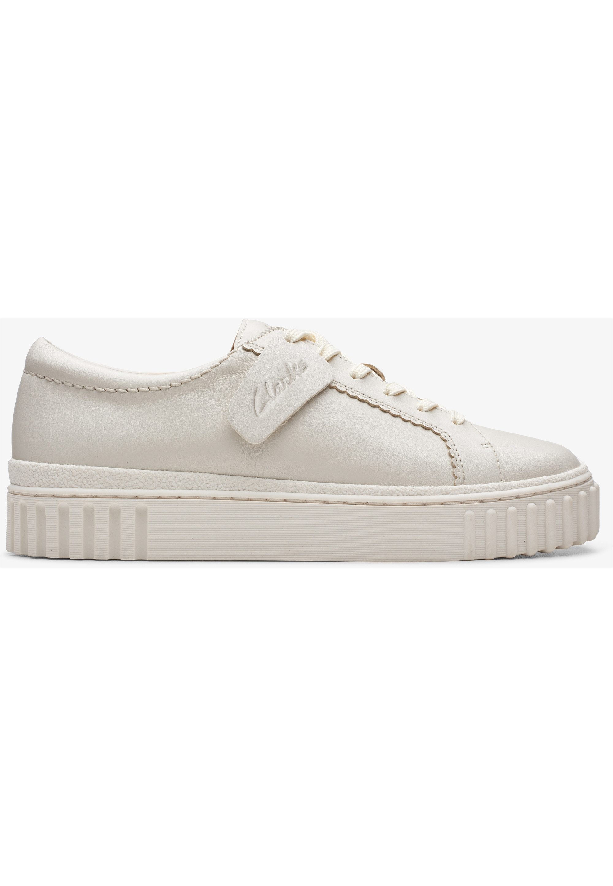 Clarks Mayhill Sneaker mit modischer gerippter Chunky-Sohle