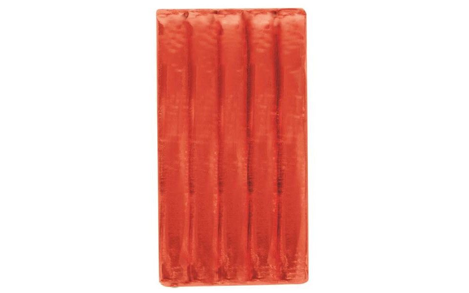 Glorex Bastelfilz Glorex Plastilin 250 g, rot