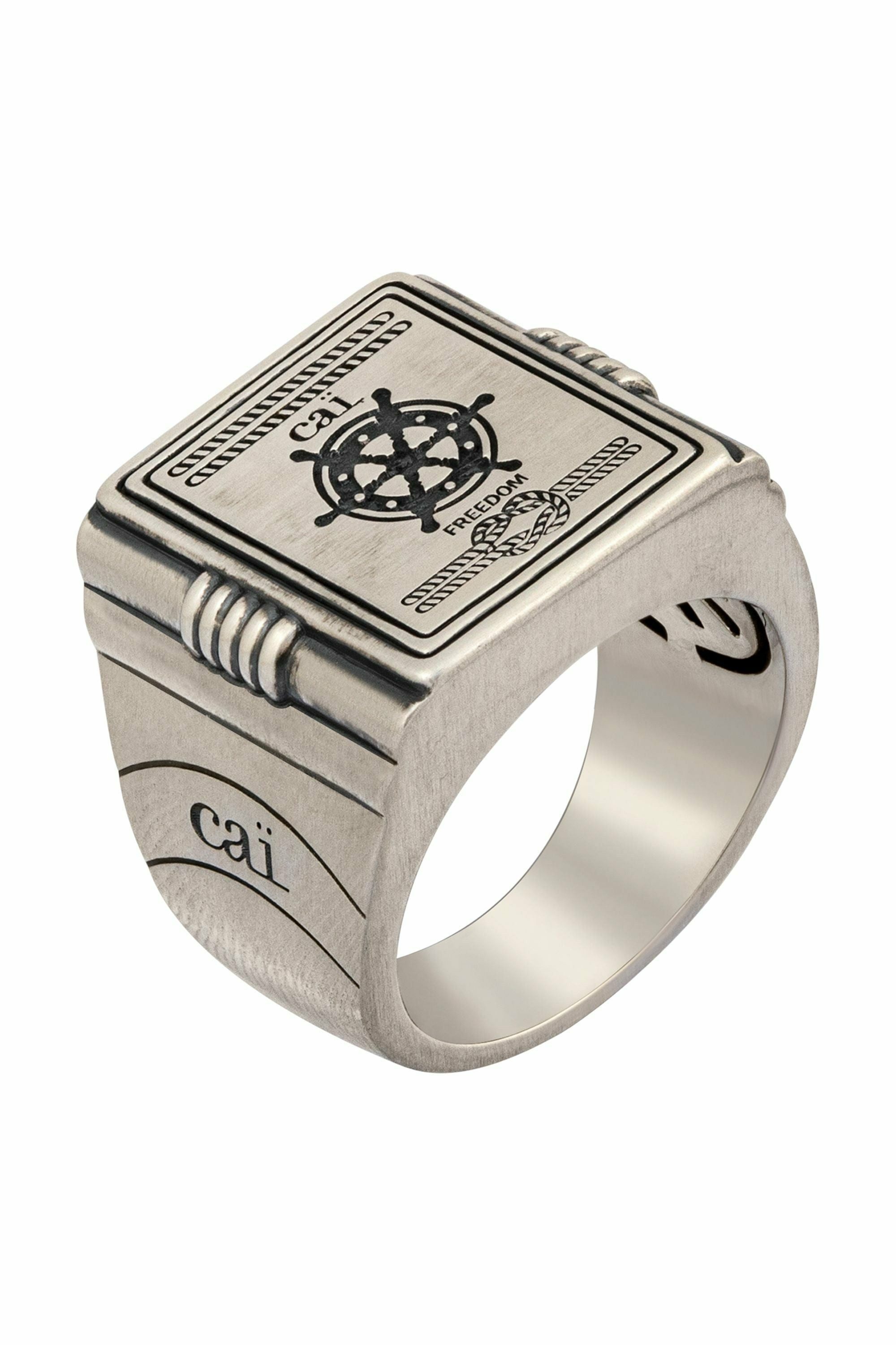 CAI Men Fingerring Ring für Erwachsene (keine Angabe, 1-tlg)